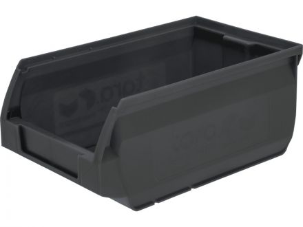 Ящик Sanremo 170х105х75 PP, тёмно-серый