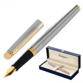Ручка перьевая WATERMAN HEMISPHERE GT S0920310, сталь, cиний ст, 0,5мм Ручка перьевая WATERMAN HEMISPHERE GT S0920310, сталь, cиний ст, 0,5мм