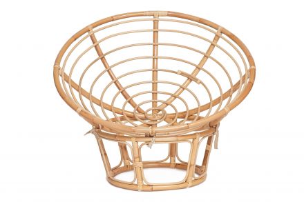 Кресло PAPASAN ECO/ПАПАСАН ЭКО P115-1/SP STD /без подушки/ 115x101x92 см, Natural (натуральный) Кресло PAPASAN ECO/ПАПАСАН ЭКО P115-1/SP STD /без подушки/ 115x101x92 см, Natural (натуральный)