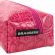 Пенал-косметичка BRAUBERG, "крокодиловая кожа", 20х6х4 см, "Ultra pink", 270850