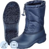 Боты Сапожки женские цв. т.синий/т.синий мод. 321 (р.37) ЭВА утепленные