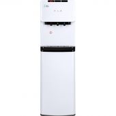 Кулер Ecotronic K41-LXE  white-black с нижн загрузкой бутыли и электр охлаж
