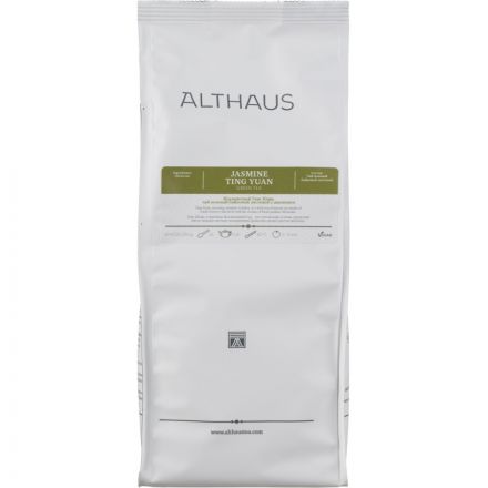 Чай Althaus Jasmine Ting Yuan зеленый, 250г Чай Althaus Jasmine Ting Yuan зеленый, 250г