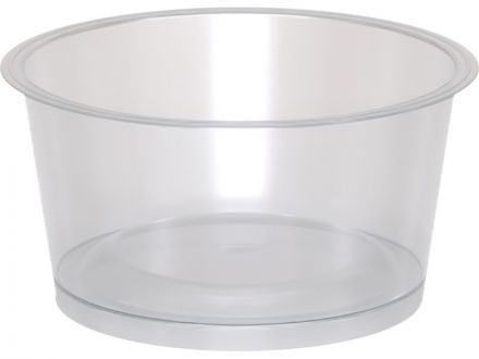 Контейнер п/п 0,198л. круглый, под запайку, с белой крышкой цв. белый Контейнер п/п 0,198л. круглый, под запайку, с белой крышкой цв. белый