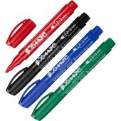 Набор маркеров для флипчартов по бумаге Комус набор 4 цв 2-3 мм Набор маркеров для флипчартов по бумаге Комус набор 4 цв 2-3 мм