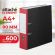 Папка-регистратор Attache Economy 80 мм мрамор с красн кор,мет.уг.,бум/бум Папка-регистратор Attache Economy 80 мм мрамор с красн кор,мет.уг.,бум/бум