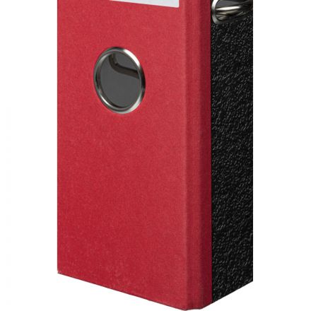 Папка-регистратор Attache Economy 80 мм мрамор с красн кор,мет.уг.,бум/бум Папка-регистратор Attache Economy 80 мм мрамор с красн кор,мет.уг.,бум/бум