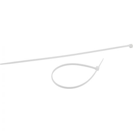 Стяжка (хомут) ЭРА нейлоновая 3.6 х 370 мм белая (100 шт/уп) NO-225-155