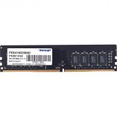 Модуль памяти Patriot DDR4 DIMM 16Gb 2666МГц CL19 (PSD416G26662)