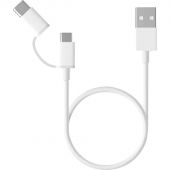 Кабель Xiaomi 2-in-1 USB Cable (Micro USB to Type C) 100cm