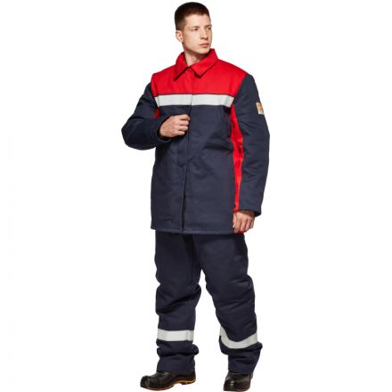 Костюм сварщика утепленный 100% х/б 450г/м2(модель КС04ОТ) (р.60-62)170-176