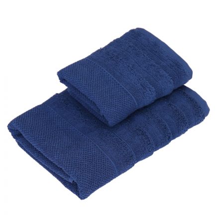 Полотенце махровое, Solo премиум Олимп 50x90см, 500г/м2 дымчатый