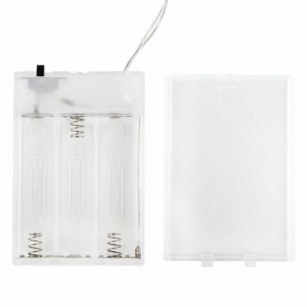 Электрогирлянда-нить комнатная "Шарики", 6 м, 40 LED, теплый белый, на батарейках, ЗОЛОТАЯ СКАЗКА, 591730