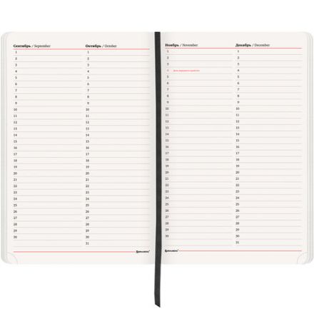 Ежедневник недатированный БОЛЬШОЙ ФОРМАТ 210х297 мм А4, BRAUBERG "Metropolis Ultra", 160 л., черный, 113284 Ежедневник недатированный БОЛЬШОЙ ФОРМАТ 210х297 мм А4, BRAUBERG "Metropolis Ultra", 160 л., черный, 113284