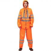 Костюм сигнальный непромокаемый ПВХ Ext-Vорж.СОП60-62/182-188 4603720762188