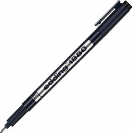 Набор линеров Edding E-1880/4S черные (толщина линии 0.25,0.35,0.5,0.7 мм)