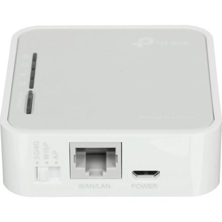 Маршрутизатор TP-Link TL-MR3020 N150 3G/4G Портативный Маршрутизатор TP-Link TL-MR3020 N150 3G/4G Портативный