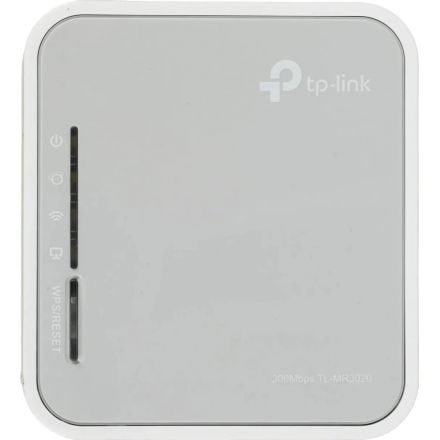 Маршрутизатор TP-Link TL-MR3020 N150 3G/4G Портативный Маршрутизатор TP-Link TL-MR3020 N150 3G/4G Портативный