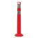 Столбик ограждения сигнальный упругий красный, 750 мм, с двумя светоотражающими полосами, ССУ-750