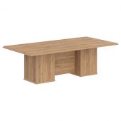 Стол для заседаний RCT 2412 Дуб Бофорд 2400х1200х750 RAUT