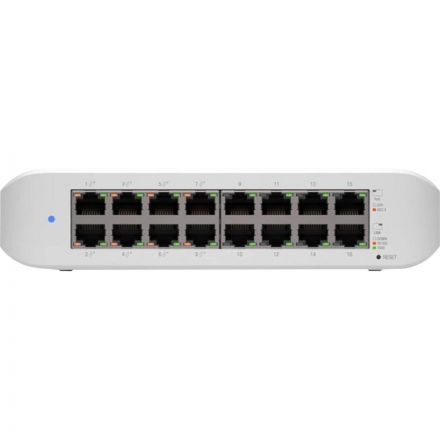 Коммутатор PoE Ubiquiti UniFi Switch Lite 16 PoE (USW-Lite-16-POE), 16х 1G