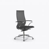 Кресло SynchroSit 10 B2-107K - T /Km00/Nb00/K15cL(M23.B23.G18.W13) Серый Кресло SynchroSit 10 B2-107K - T /Km00/Nb00/K15cL(M23.B23.G18.W13) Серый