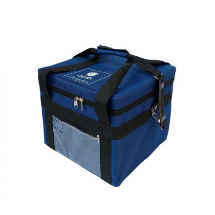 Термоконтейнер медицинский 9,8л (2,5 л) Т-9-EPS-BК-C с кольцом(сумка чехол) Термоконтейнер медицинский 9,8л (2,5 л) Т-9-EPS-BК-C с кольцом(сумка чехол)