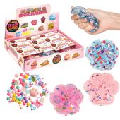Игрушка-антистресс "Крутой замес. Няшка-вкусняшка МАРМЕЛАПКА", 6,5х6 см, ассорти, 1TOY, Т25384