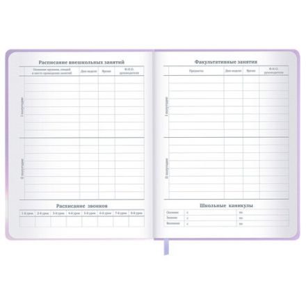 Дневник 1-11 класс 48 л., обложка кожзам (твердая с поролон), 3D-элемент, BRAUBERG, "Суровый кот", 107221