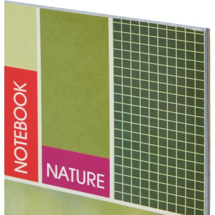 Тетрадь общая Attache A4 60 листов в клетку на спирали