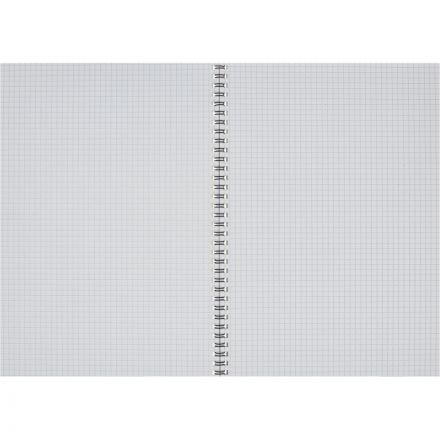 Тетрадь общая Attache A4 60 листов в клетку на спирали