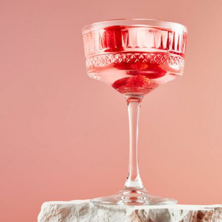 Бокал для шампанского на ножке широкий, 260 мл, КОМПЛЕКТ 4 штуки, стекло, PASABAHCE "ЭЛИЗИЯ", фирменная подарочная упаковка, 440436