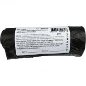 Мешки для мусора ПНД 60л 8мкм 20шт/рул 60х70 черные Элементари