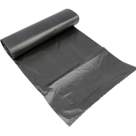 Мешки для мусора ПНД 60л 8мкм 20шт/рул 60х70 черные Элементари