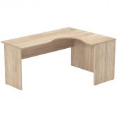 Стол Easy One правый (888,889) дуб сонома Ш1600 Г1200