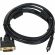 Кабель HDMI to DVI-D (19M -25M) 2м, 2 фильтра TV-COM <LCG135F-2M
