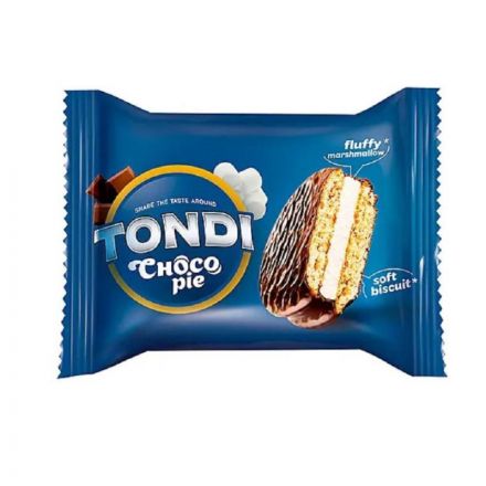 Печенье Пирожное в глазури Tondi Choco Pie, 2,13кг/уп (РВВ606)