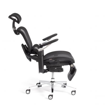 Кресло Sakura сетка, черный