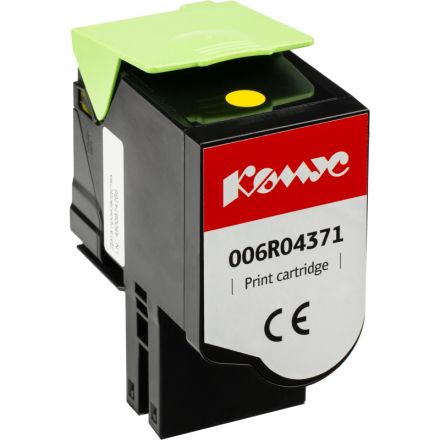 Тонер-картридж Комус 006R04371 жел. для Xerox C310/C315 Тонер-картридж Комус 006R04371 жел. для Xerox C310/C315