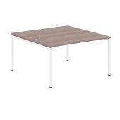 Стол 2-х местный XWST 1414 Дуб Сонома/Белый 1400х1406х750 XTEN-S Стол 2-х местный XWST 1414 Дуб Сонома/Белый 1400х1406х750 XTEN-S