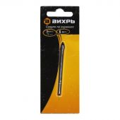 Сверло по керамике и стеклу Вихрь 6мм (73/10/6/13) Сверло по керамике и стеклу Вихрь 6мм (73/10/6/13)