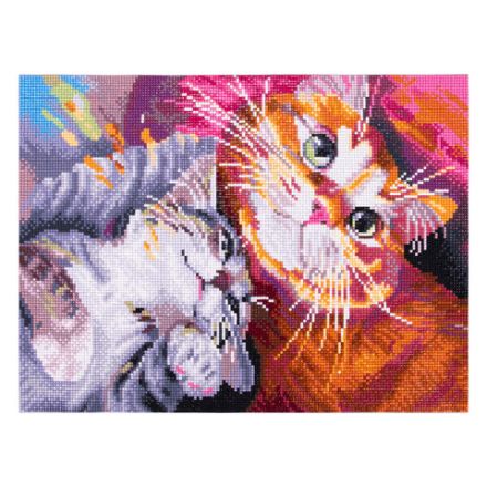 Картина стразами (алмазная мозаика) 30х40 см, ОСТРОВ СОКРОВИЩ "Тёплая дружба", без подрамника, 662561 Картина стразами (алмазная мозаика) 30х40 см, ОСТРОВ СОКРОВИЩ "Тёплая дружба", без подрамника, 662561