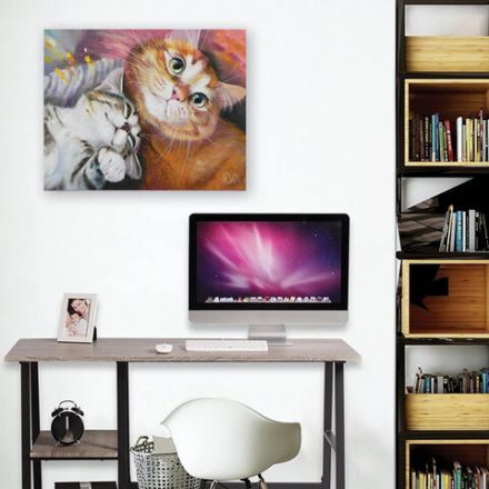 Картина стразами (алмазная мозаика) 30х40 см, ОСТРОВ СОКРОВИЩ "Тёплая дружба", без подрамника, 662561 Картина стразами (алмазная мозаика) 30х40 см, ОСТРОВ СОКРОВИЩ "Тёплая дружба", без подрамника, 662561