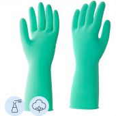 Перчатки латексные HQ Profiline арт.73586 зеленые р.L