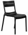 Стул обеденный DOBRIN TIM, черный (B-03)