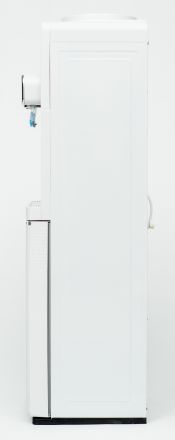 Кулер для воды напольный с охлаждением и нагревом электронный AQVIDO белый