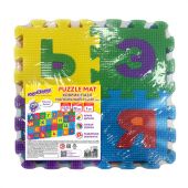 Коврик-пазл напольный 1,2х0,6 м, мягкий, "Алфавит", 32 элемента 15х15 см, толщина 1 см, ЮНЛАНДИЯ, 664656 Коврик-пазл напольный 1,2х0,6 м, мягкий, "Алфавит", 32 элемента 15х15 см, толщина 1 см, ЮНЛАНДИЯ, 664656