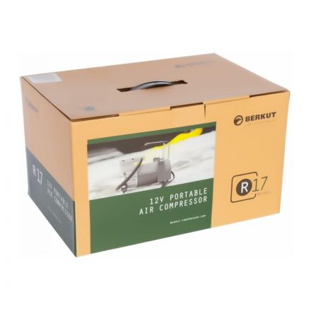 Компрессор автомобильный Berkut R17