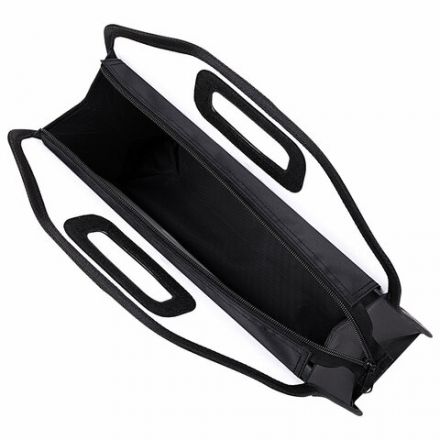 Папка-сумка ЮНЛАНДИЯ, 1 отделение, фетровые ручки, 34х30х11 см, "Cute catcher", 273379