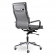 Кресло СН-303 Кайман Трио В хром soft2 Ср S-0422 (темно-серый) Кресло СН-303 Кайман Трио В хром soft2 Ср S-0422 (темно-серый)